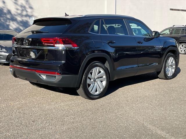 used 2021 Volkswagen Atlas Cross Sport car, priced at $26,400