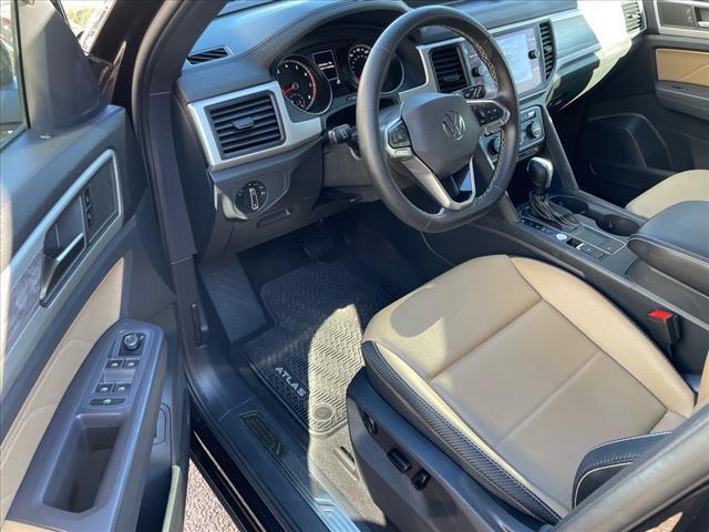 used 2021 Volkswagen Atlas Cross Sport car, priced at $26,400