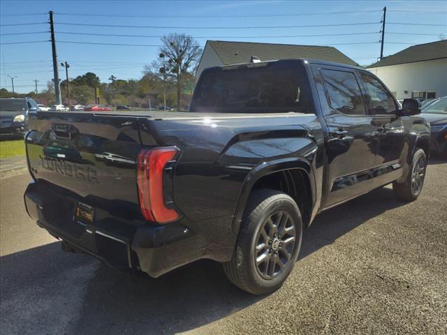 used 2024 Toyota Tundra Hybrid car, priced at $59,388