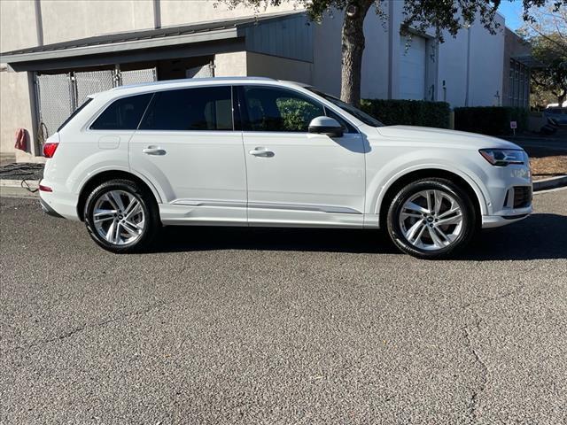 used 2021 Audi Q7 car, priced at $32,332