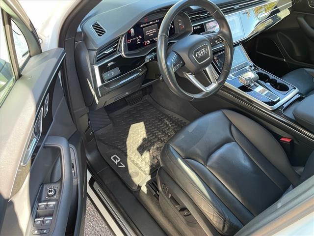 used 2021 Audi Q7 car, priced at $32,332