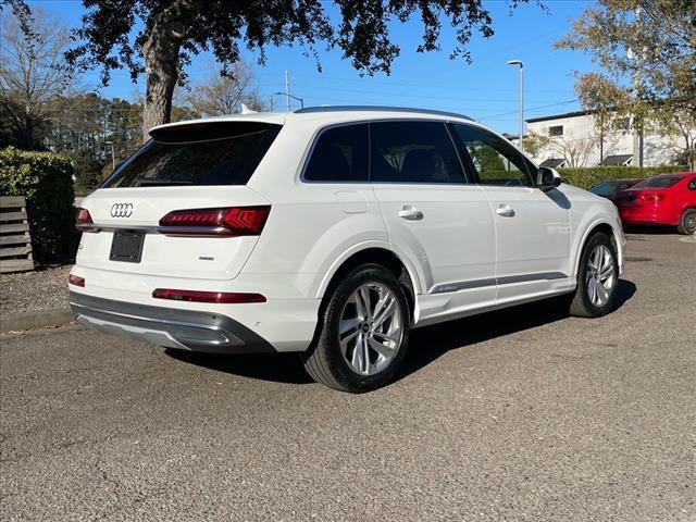 used 2021 Audi Q7 car, priced at $32,332