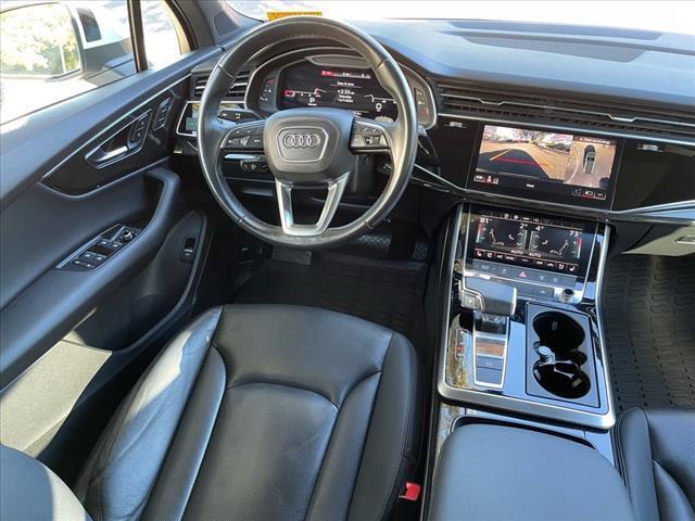 used 2021 Audi Q7 car, priced at $32,332