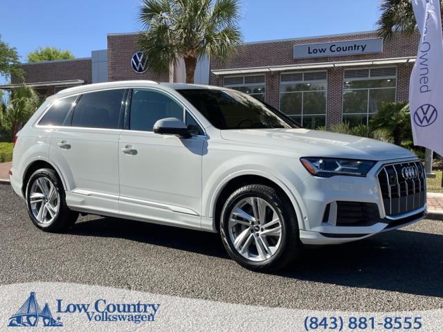 used 2021 Audi Q7 car, priced at $32,332