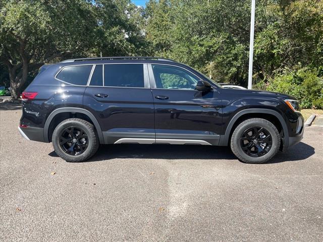 new 2025 Volkswagen Atlas car, priced at $49,416