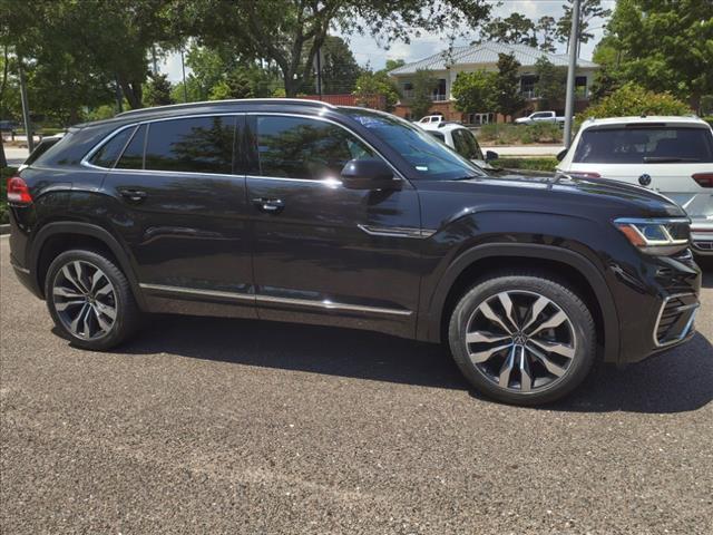 used 2021 Volkswagen Atlas Cross Sport car, priced at $33,998