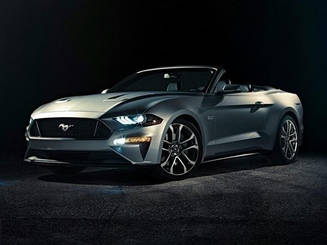 used 2022 Ford Mustang car, priced at $24,349