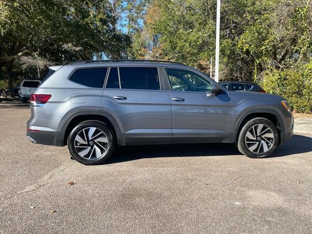 used 2024 Volkswagen Atlas car, priced at $35,300