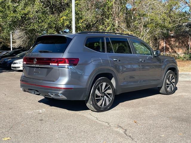 used 2024 Volkswagen Atlas car, priced at $35,300