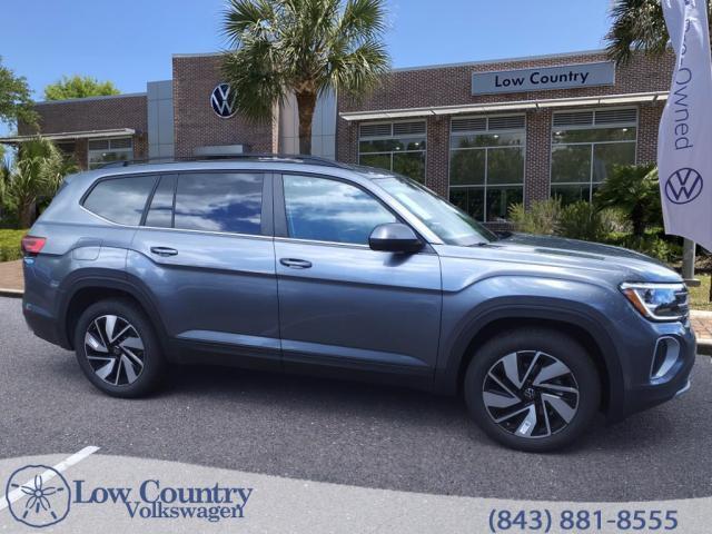 new 2024 Volkswagen Atlas car, priced at $46,696