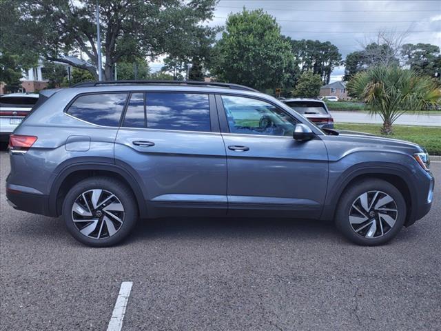 new 2024 Volkswagen Atlas car, priced at $46,696