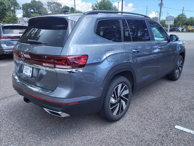 new 2024 Volkswagen Atlas car, priced at $46,696