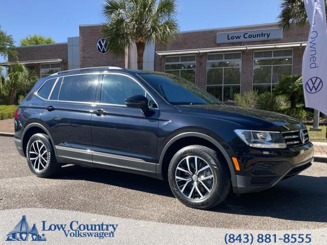 used 2021 Volkswagen Tiguan car, priced at $20,900