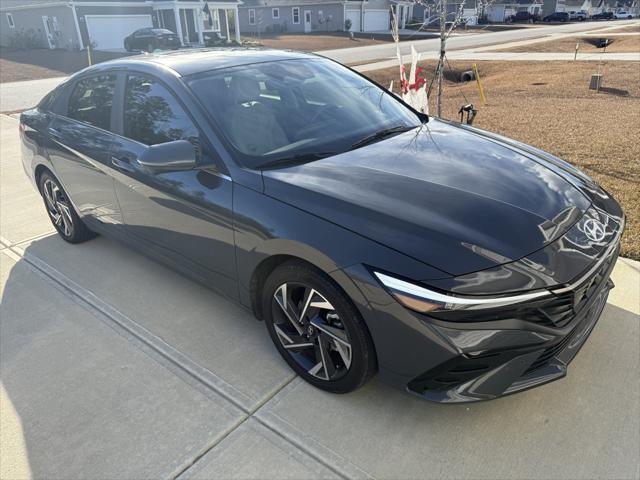 used 2024 Hyundai Elantra car, priced at $22,954