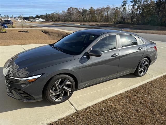 used 2024 Hyundai Elantra car, priced at $22,954