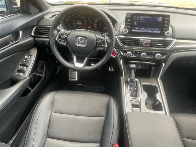 used 2022 Honda Accord car, priced at $24,956