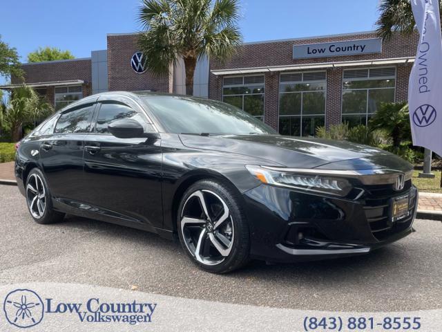 used 2022 Honda Accord car, priced at $24,956