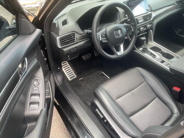 used 2022 Honda Accord car, priced at $24,956