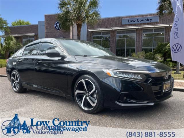 used 2022 Honda Accord car, priced at $25,341