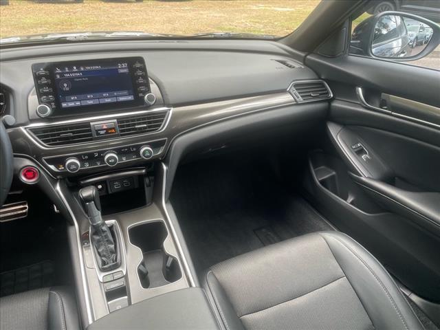 used 2022 Honda Accord car, priced at $24,956