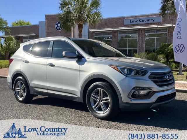 used 2017 Hyundai Santa Fe Sport car, priced at $14,954