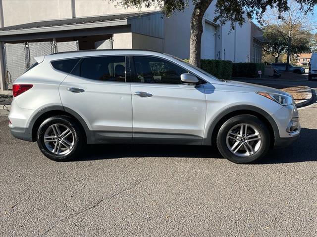 used 2017 Hyundai Santa Fe Sport car, priced at $14,954