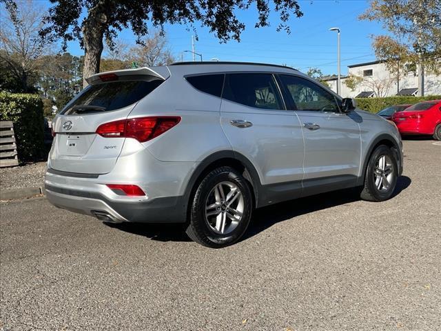 used 2017 Hyundai Santa Fe Sport car, priced at $14,954