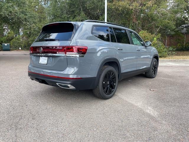 new 2025 Volkswagen Atlas car, priced at $46,861