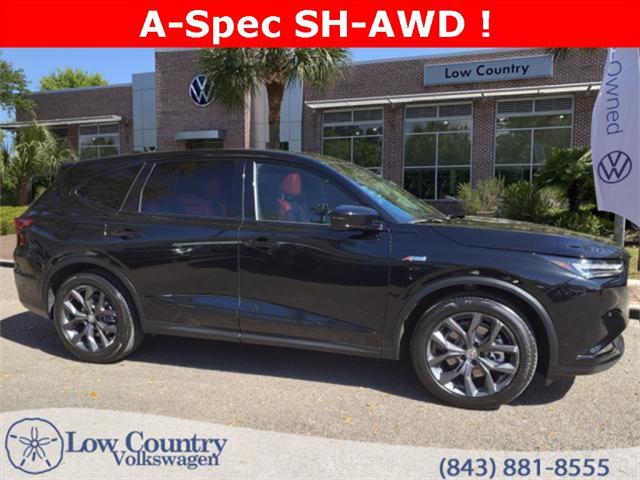 used 2022 Acura MDX car, priced at $44,998