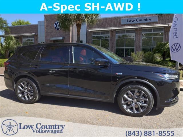 used 2022 Acura MDX car, priced at $44,998