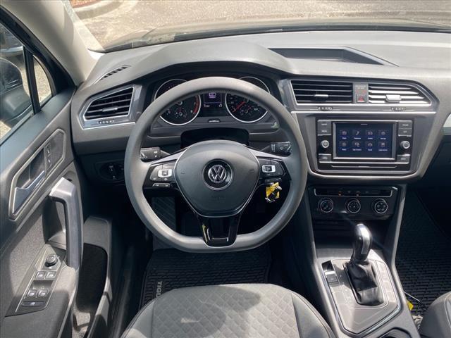 used 2021 Volkswagen Tiguan car, priced at $23,698