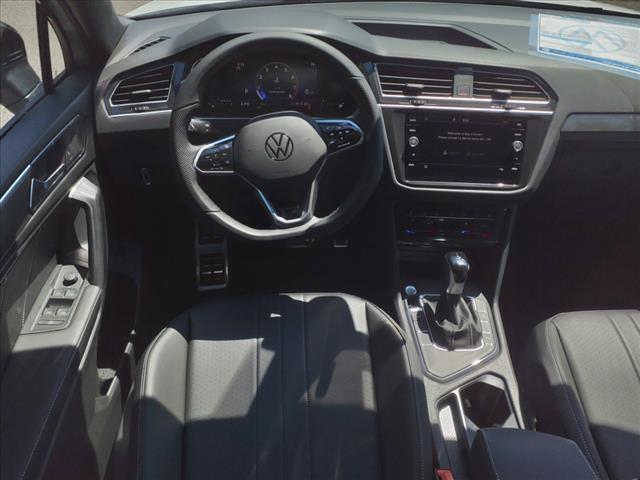new 2024 Volkswagen Tiguan car, priced at $37,435