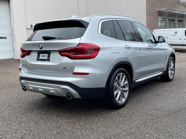 used 2019 BMW X3 car, priced at $16,903