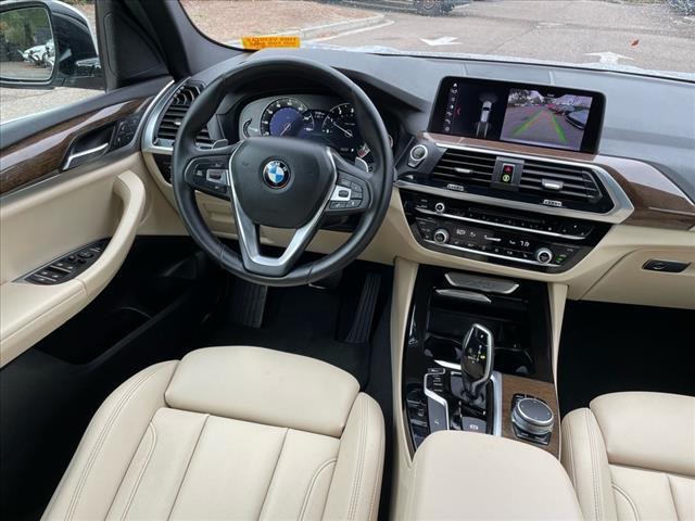 used 2019 BMW X3 car, priced at $16,903