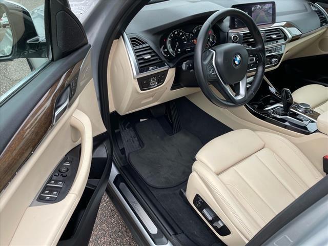 used 2019 BMW X3 car, priced at $16,903