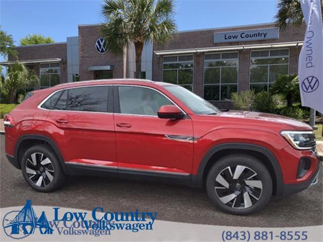 used 2024 Volkswagen Atlas Cross Sport car, priced at $37,595