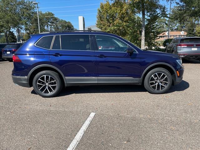 used 2021 Volkswagen Tiguan car, priced at $21,427