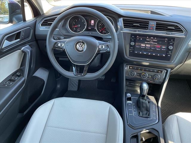 used 2021 Volkswagen Tiguan car, priced at $21,427