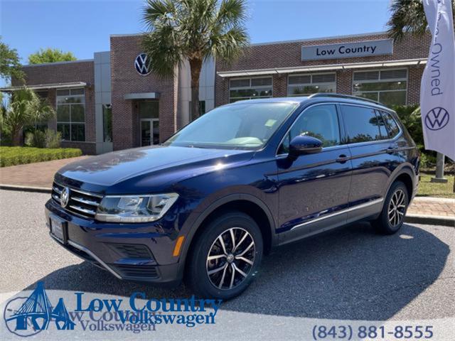 used 2021 Volkswagen Tiguan car, priced at $21,790