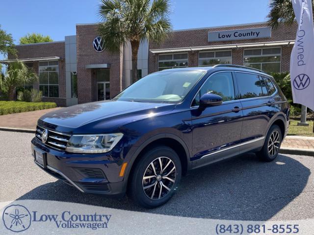 used 2021 Volkswagen Tiguan car, priced at $21,427