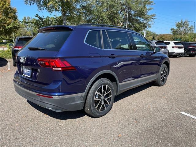 used 2021 Volkswagen Tiguan car, priced at $21,427