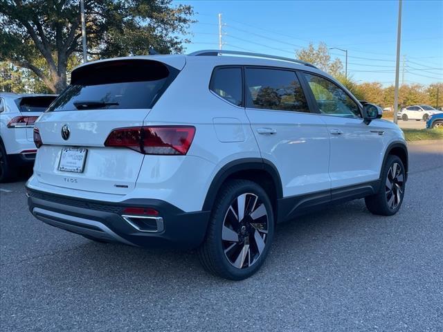 new 2024 Volkswagen Taos car, priced at $35,978