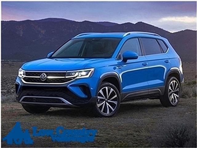 new 2024 Volkswagen Taos car, priced at $35,978