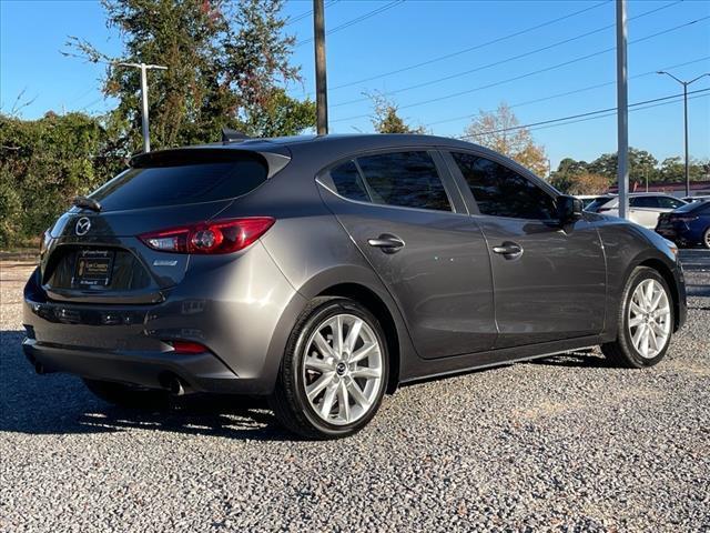 used 2017 Mazda Mazda3 car, priced at $15,707