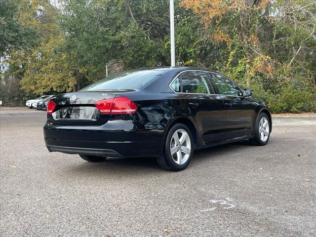 used 2014 Volkswagen Passat car, priced at $10,579