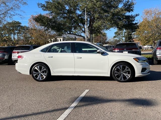 used 2022 Volkswagen Passat car, priced at $18,900