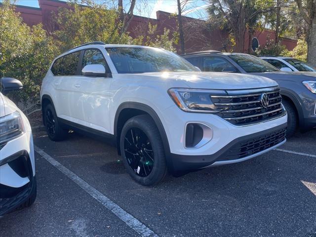 new 2025 Volkswagen Atlas car, priced at $47,036