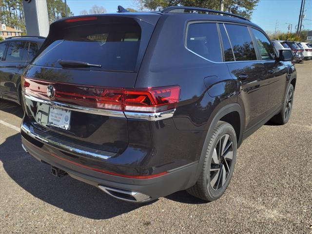 new 2024 Volkswagen Atlas car, priced at $44,568