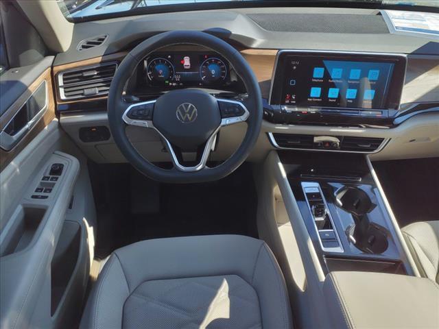 new 2024 Volkswagen Atlas car, priced at $44,568