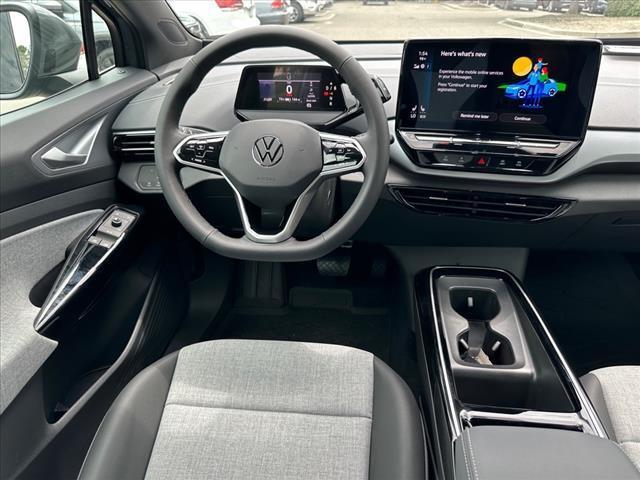 new 2023 Volkswagen ID.4 car, priced at $50,231